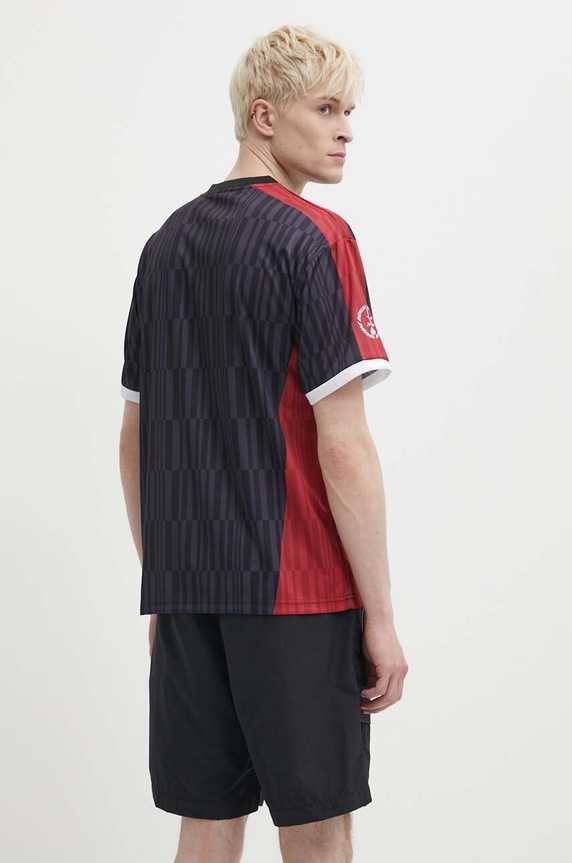 Odjeća Majica kratkih rukava Vertere Berlin SOCCER VER.T242 crna