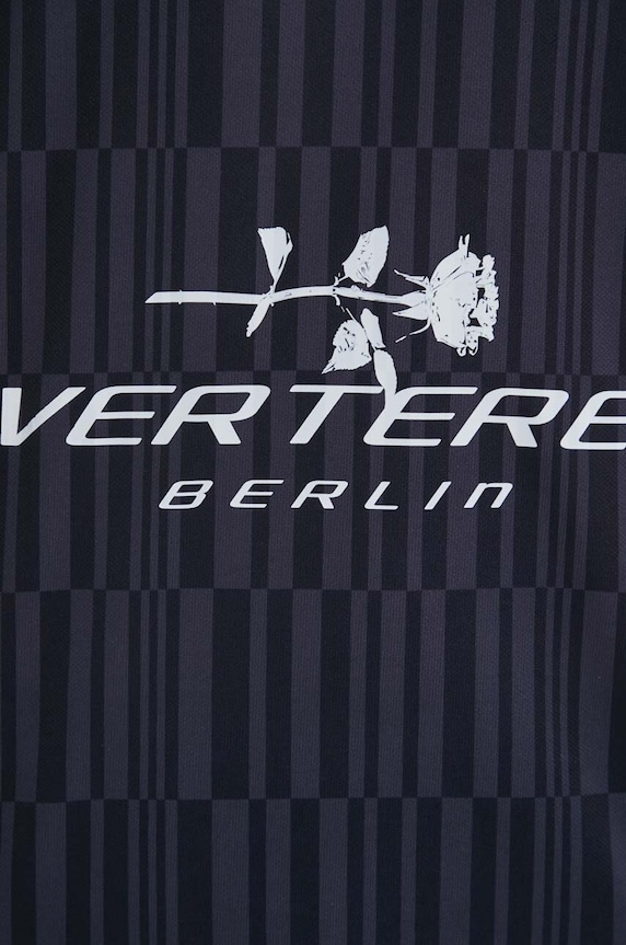 Majica kratkih rukava Vertere Berlin SOCCER VER.T242 crna