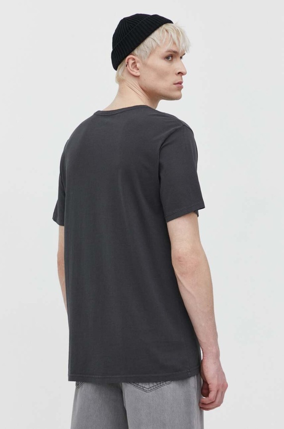 Ruházat Volcom pamut póló A5212402 szürke
