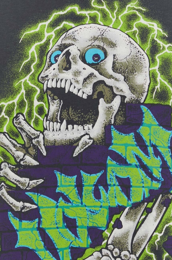 Volcom pamut póló A5212402 szürke