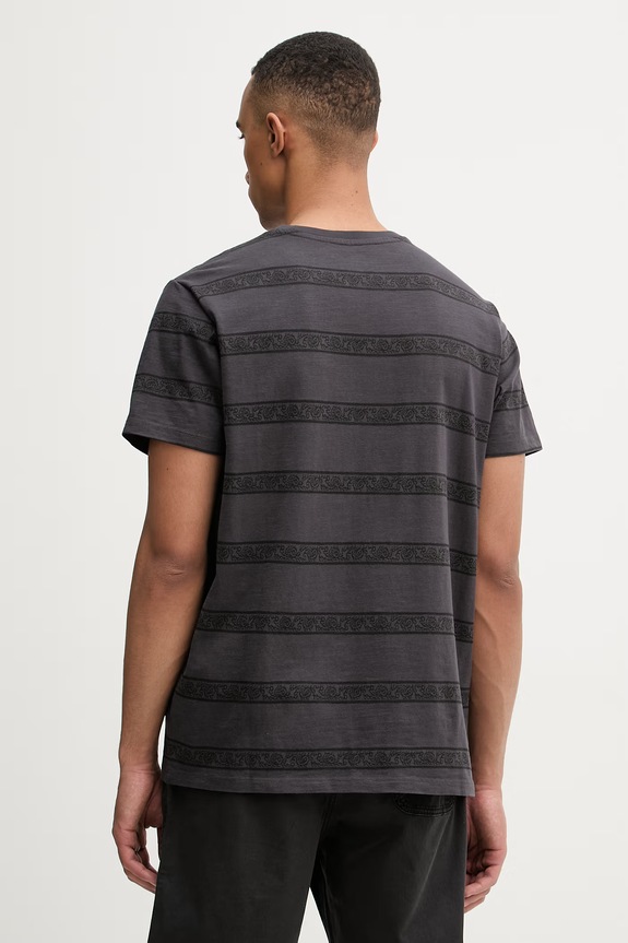 Odzież Levi's t-shirt męski bawełniany SS CLASSIC POCKET TEE 19342 czarny