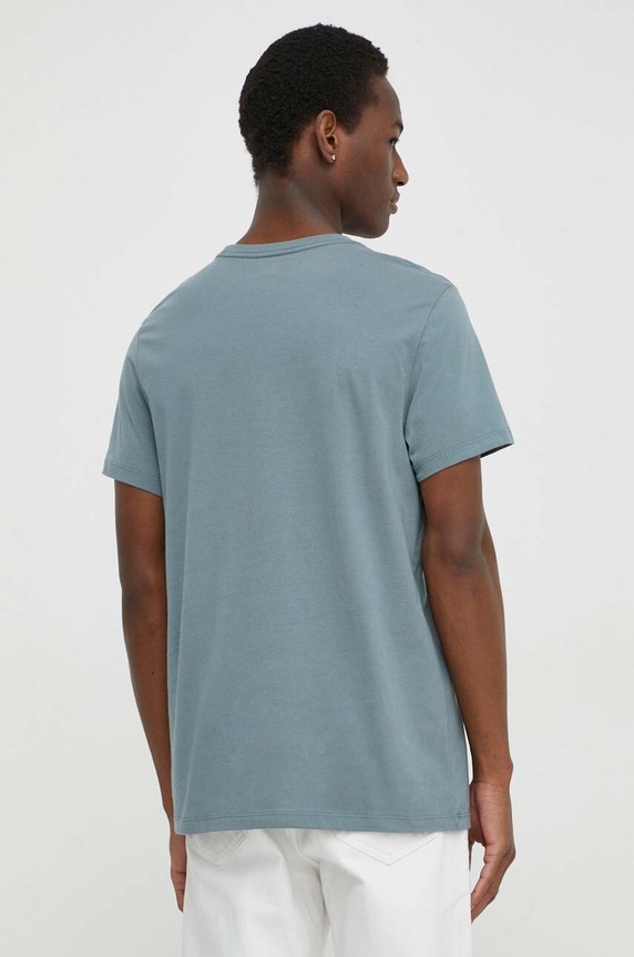 Bavlnené tričko Levi's 2-pak 79541 zelená