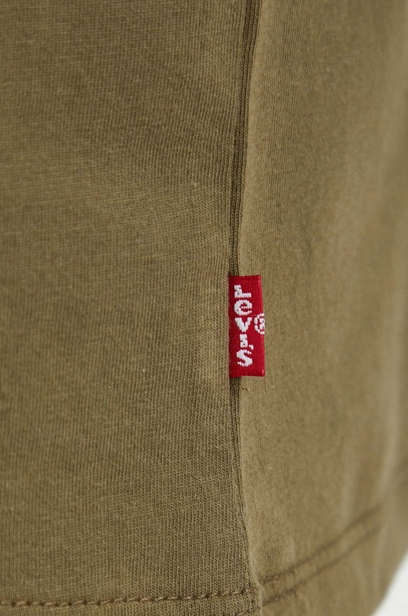 Bavlnené tričko Levi's 2-pak 79541