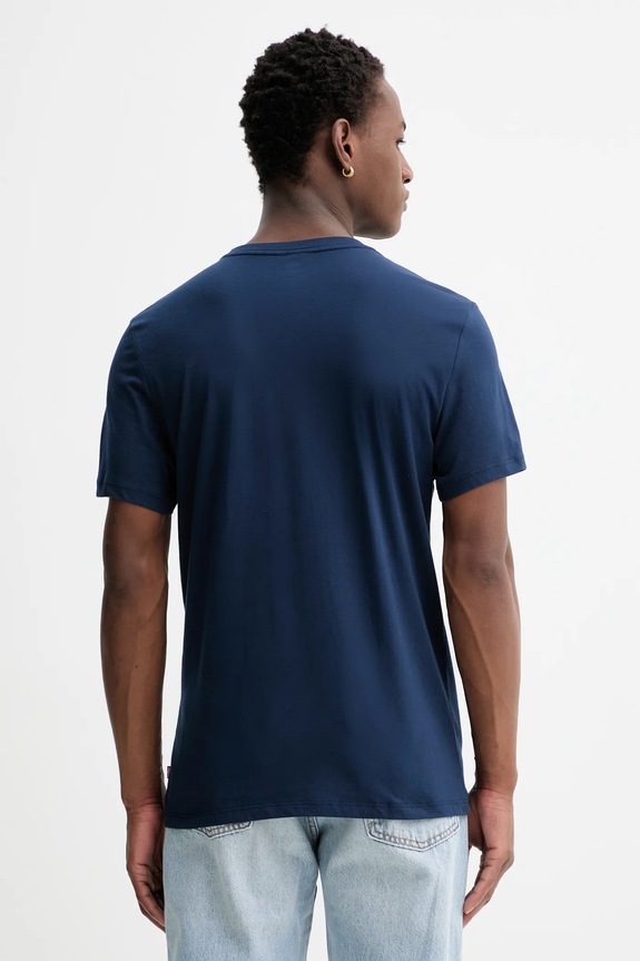 Odzież Levi's t-shirt bawełniany 2-pack 79681 granatowy