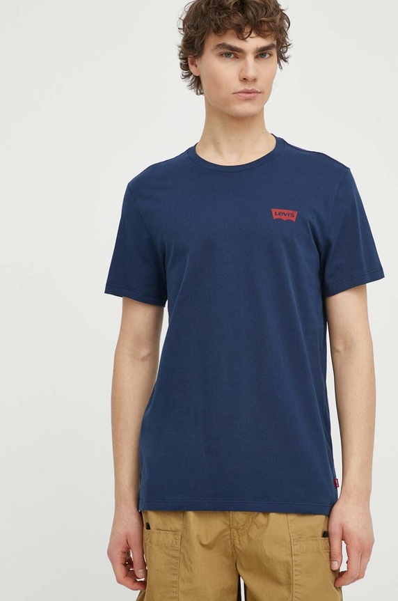 Levi's pamut póló 2 db 79681 fekete AA00
