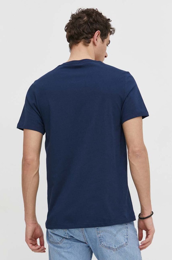 Bavlněné tričko Levi's 2-pack 79681 černá