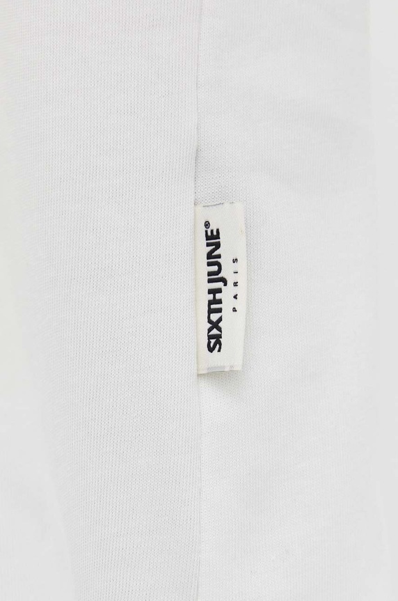 Sixth June t-shirt bawełniany 23981. biały