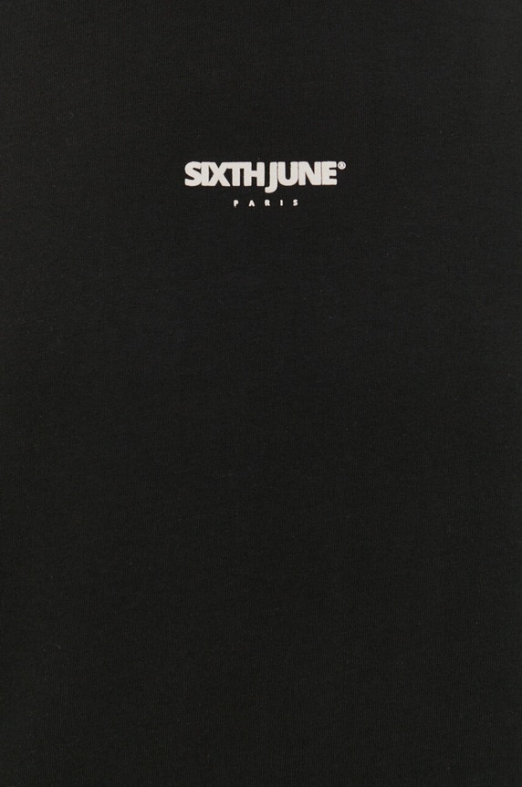 Sixth June pamut póló fekete 23981.
