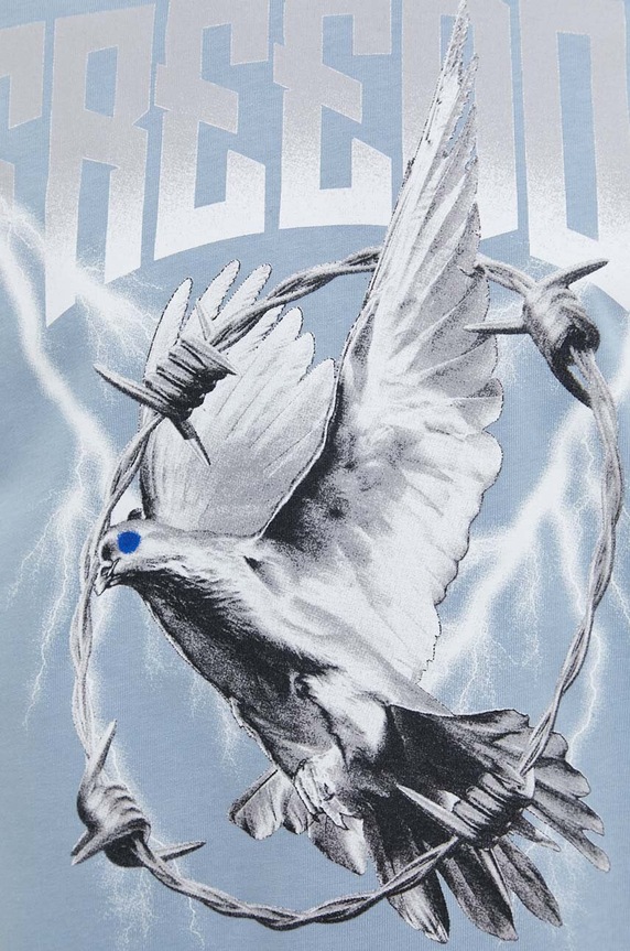 Sixth June pamut póló 25027 kék