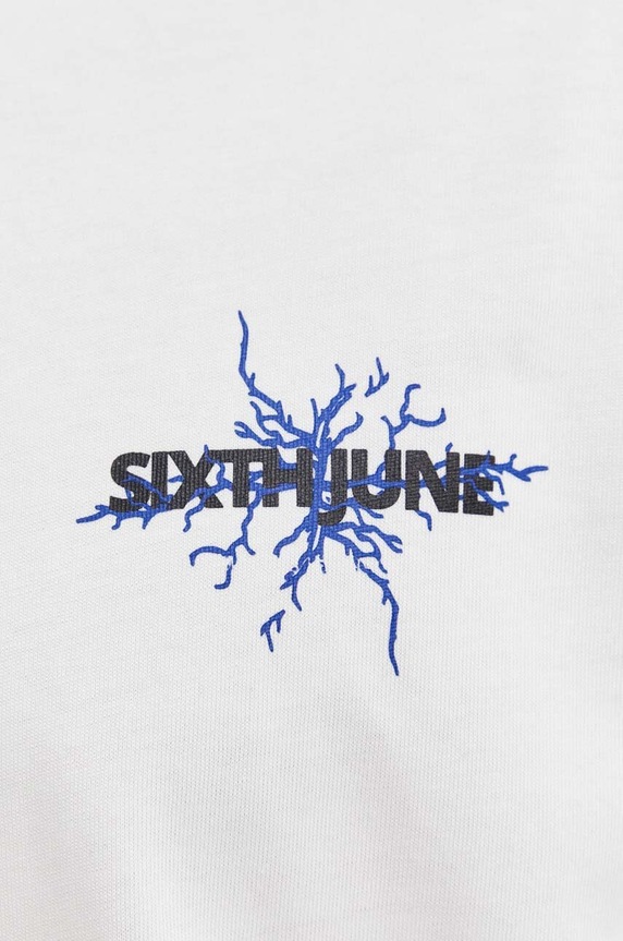 Sixth June tricou din bumbac 25145 alb