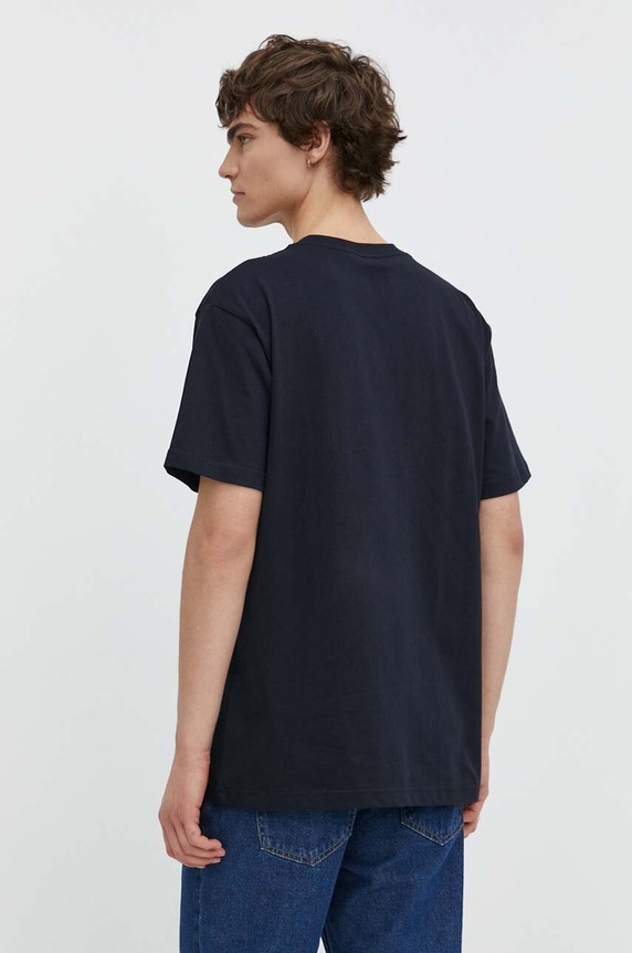 Ruházat DC pamut póló Star ADYZT05373 sötétkék