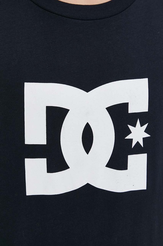DC pamut póló Star ADYZT05373 sötétkék