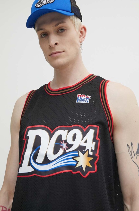 Majica kratkih rukava DC Starz crna ADYKT03228