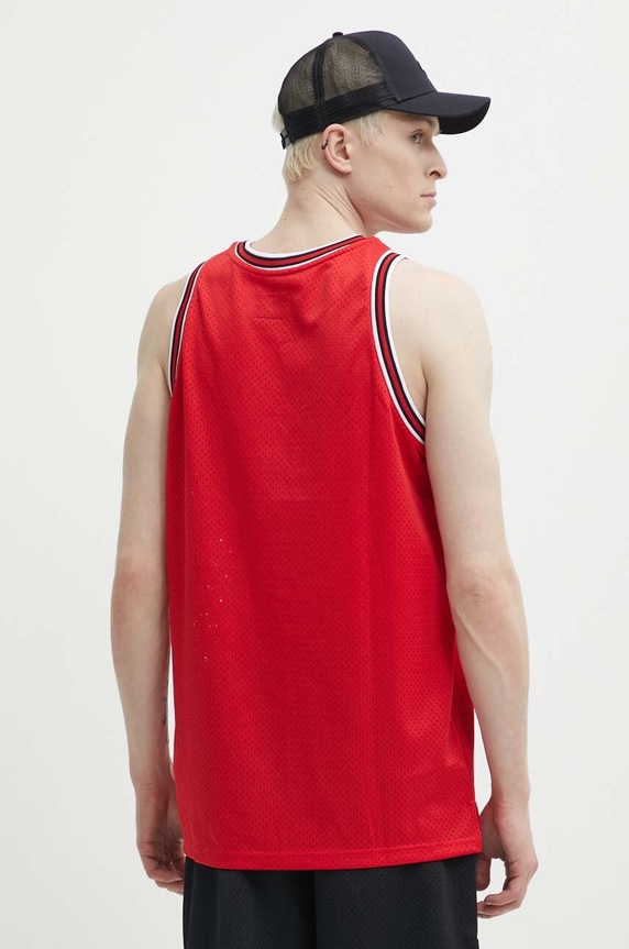 Ruházat DC t-shirt Shy Town ADYKT03230 piros