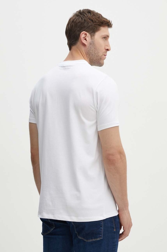 Îmbrăcăminte Karl Lagerfeld tricou 542221.755080 alb