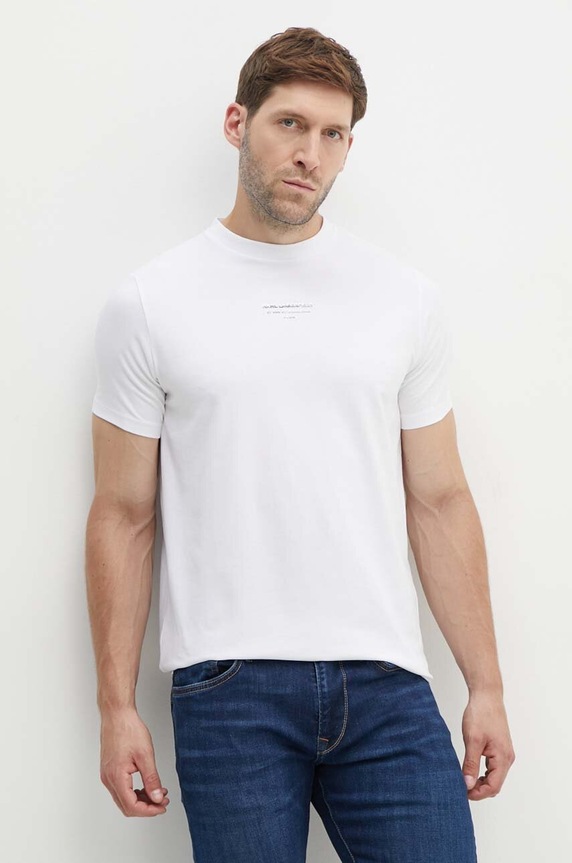 Karl Lagerfeld tricou alb 542221.755080