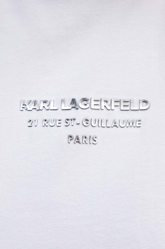 Karl Lagerfeld tricou 542221.755080 alb