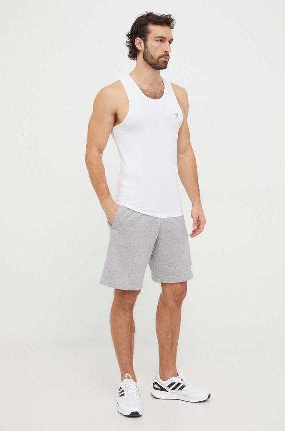 Guess t-shirt U97M02.KCD31 biały SS26