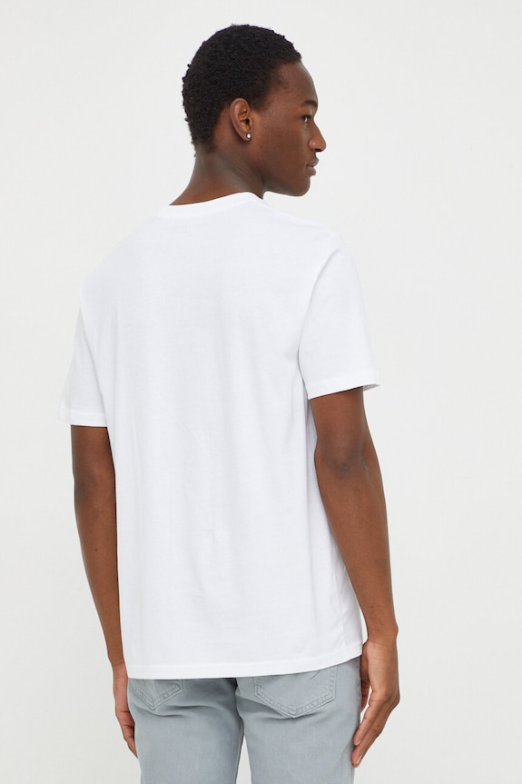 Marc O'Polo t-shirt bawełniany 2-pack granatowy 421205809104