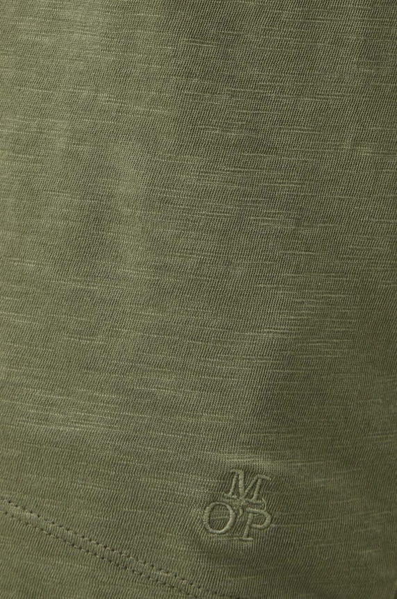Marc O'Polo tricou din bumbac 423217651236 verde