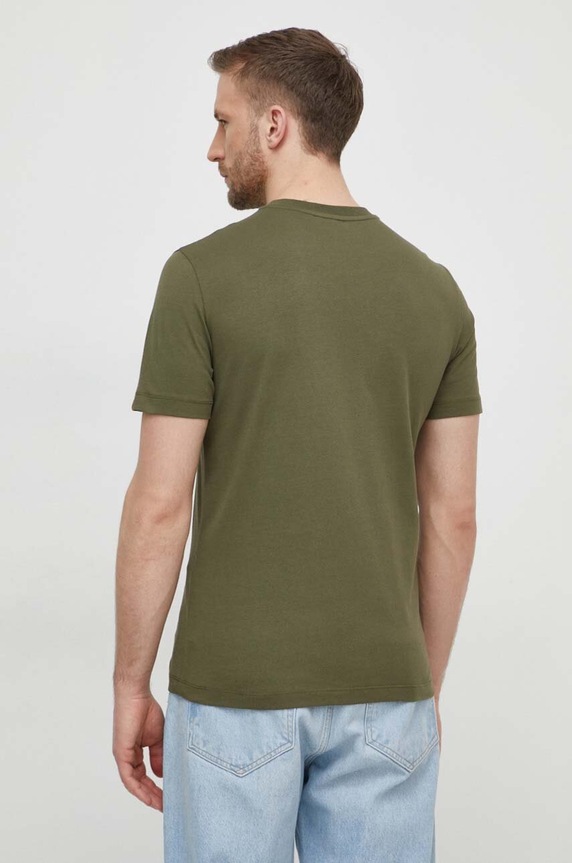 Odzież Liu Jo t-shirt bawełniany M124P2041995TEE zielony