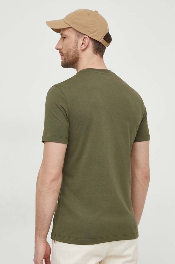 Liu Jo tricou din bumbac M124P204PRINTCOMF verde SS24