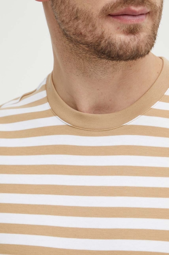 Bavlnené tričko Michael Kors CR451V6AXY béžová
