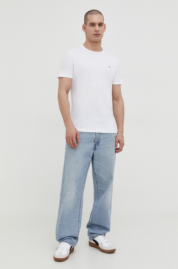 Хлопковая футболка Diesel 3 шт 00SPDG.0LIAD белый AW25