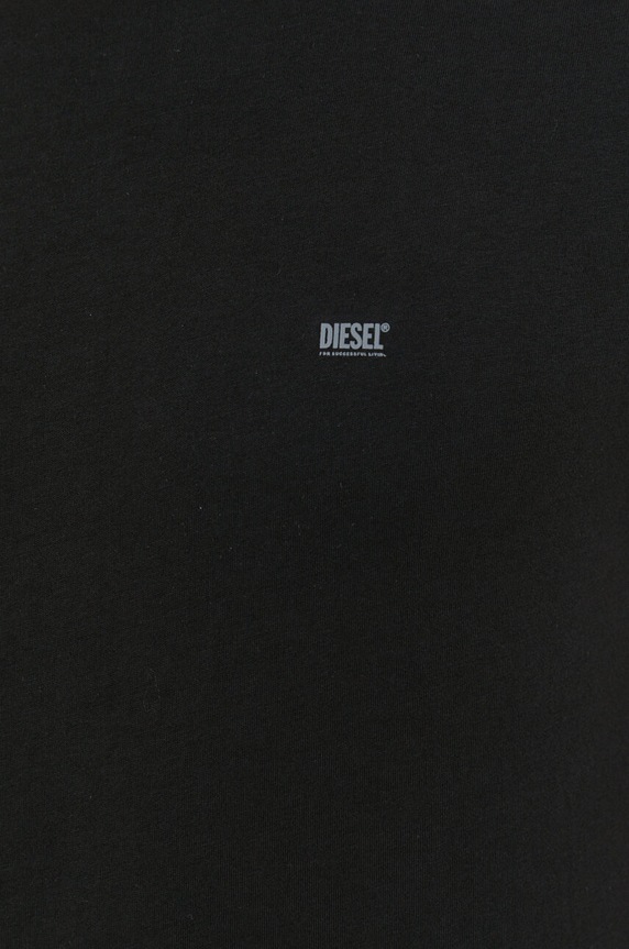 Diesel t-shirt in cotone pacco da 3 00SPDG.0LIAD nero