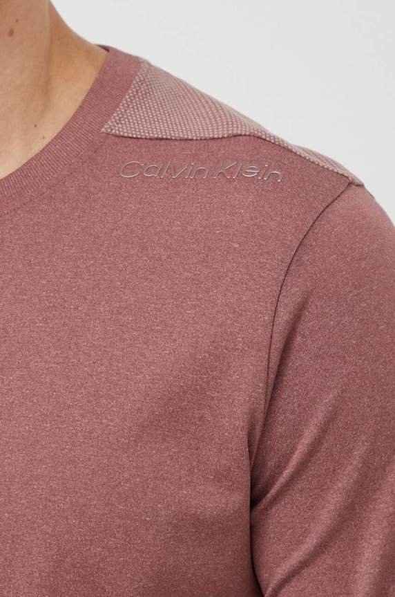Tréningové tričko Calvin Klein Performance 00GMS4K164 ružová