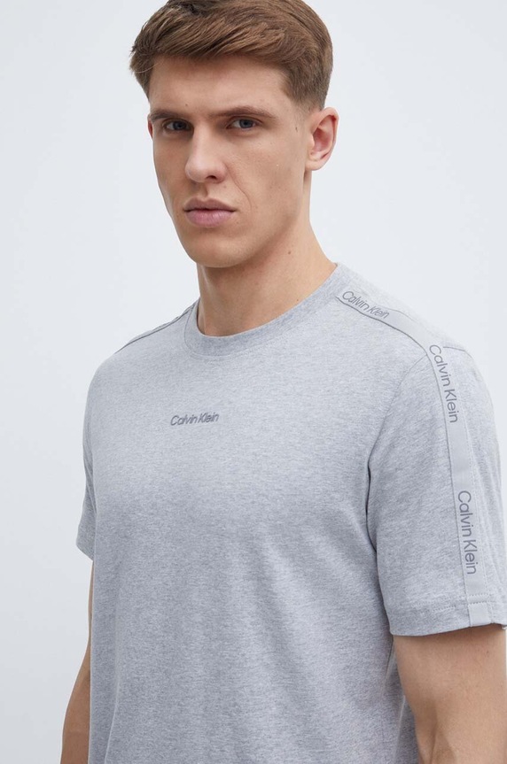 Calvin Klein Performance t-shirt szary 00GMS4K187