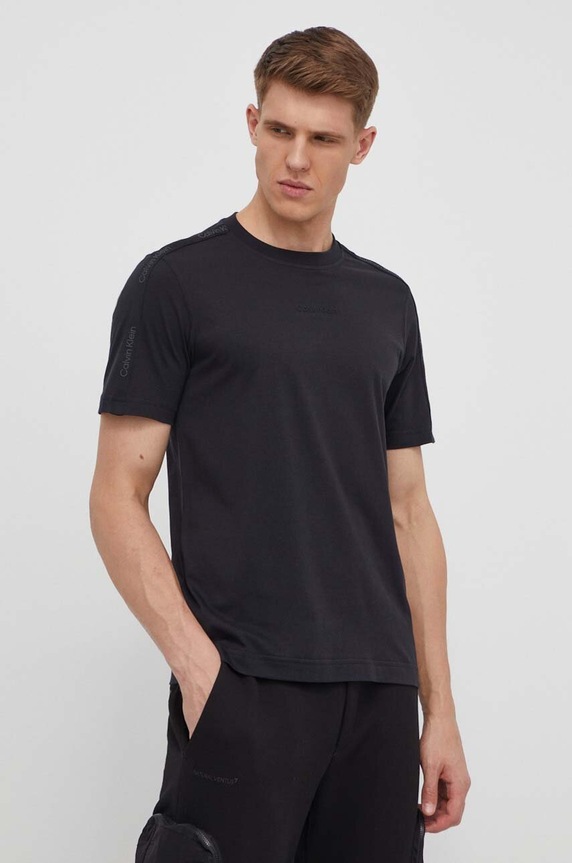Calvin Klein Performance t-shirt 00GMS4K187 czarny SS24