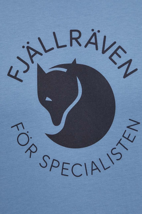 Tričko Fjallraven Fjällräven Fox F87052.543 modrá