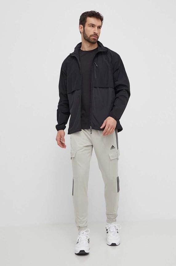 Fjallraven tricou de lana Abisko Wool F87193.550 negru SS25