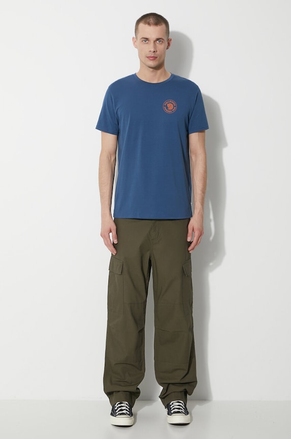 Fjallraven t-shirt 1960 Logo T-shirt F87313.534 blue SS24
