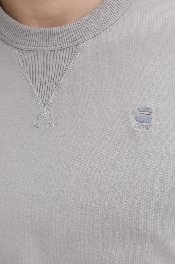 G-Star tricou din bumbac Nifous D24449.336 gri