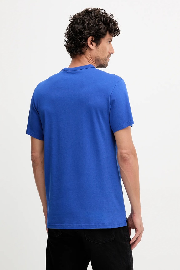 Îmbrăcăminte G-Star Raw tricou din bumbac Nifous D24449.336 albastru