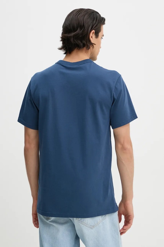 Odjeća Pamučna majica G-Star D24449.336 mornarsko plava