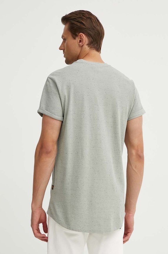 Odzież G-Star t-shirt bawełniany D16396.D565 szary