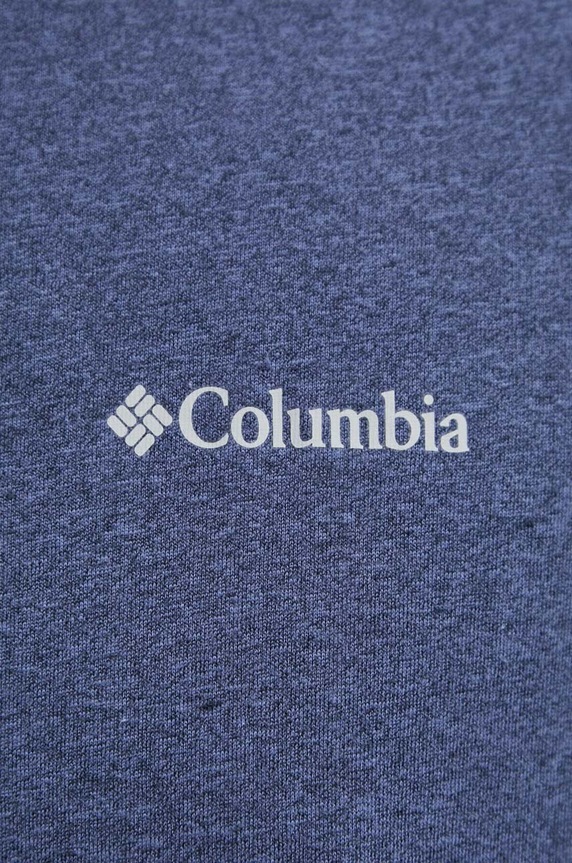 Columbia t-shirt sportowy Thistletown Hills niebieski 1990751