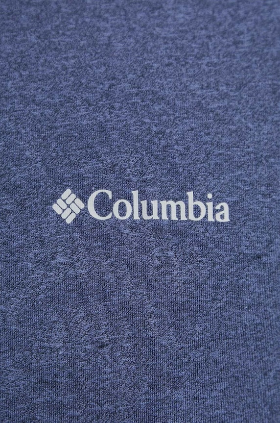 Columbia t-shirt sportowy Thistletown Hills niebieski 1990751