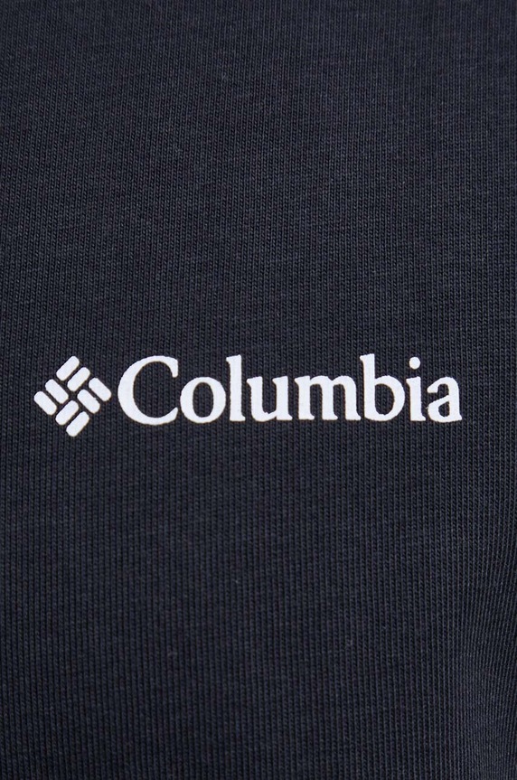 Columbia tricou Burnt Lake 2071711 negru