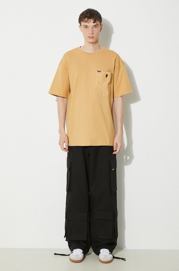 Columbia t-shirt in cotone Landroamer rilassato arancione 2076021