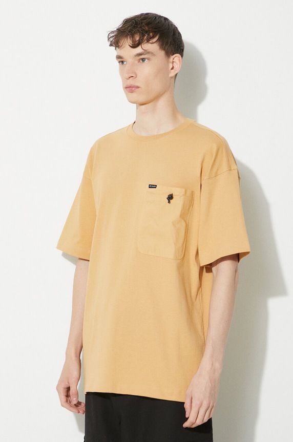 Columbia t-shirt in cotone Landroamer arancione 2076021