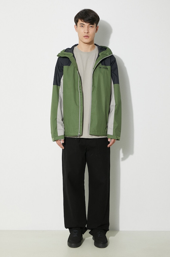 Columbia t-shirt in cotone Landroamer 2076021 grigio SS24