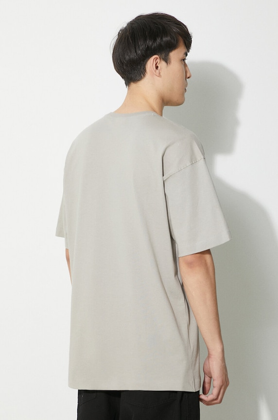Abbigliamento Columbia t-shirt in cotone Landroamer 2076021 grigio