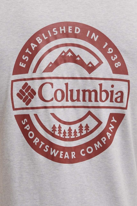 Βαμβακερό μπλουζάκι Columbia Rapid Ridge 1934824.