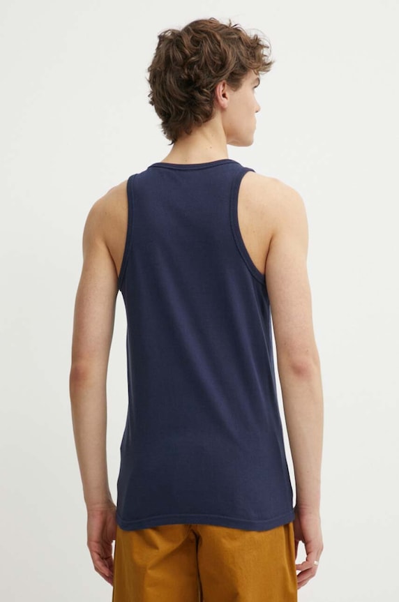 Oblečenie Tričko Superdry M6010818A.2AU tmavomodrá
