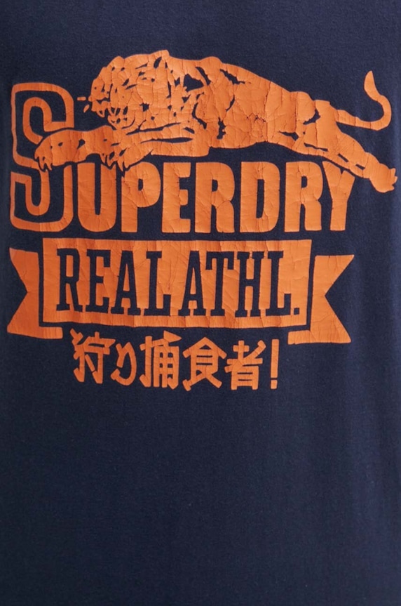 Tričko Superdry M6010818A.2AU tmavomodrá