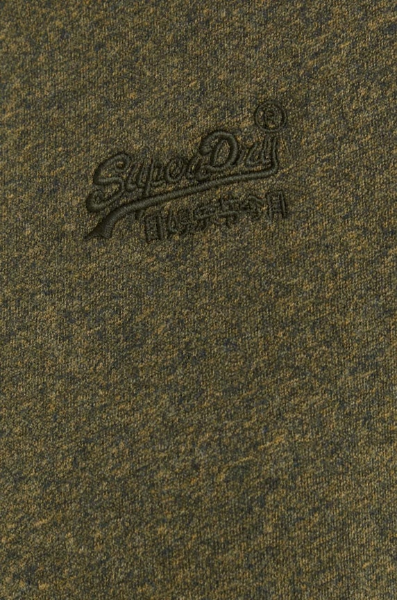 Superdry t-shirt bawełniany M1011245A.1BG zielony